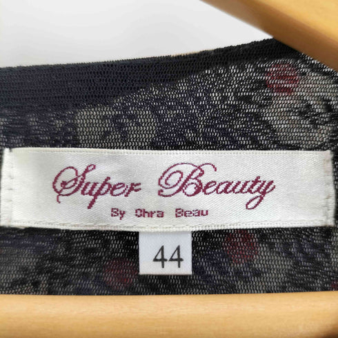 スーパービューティ super beauty 総柄ワンピース レディース JPN:44