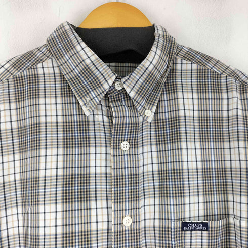 チャップスラルフローレン CHAPS RALPH LAUREN ストライプシャツ メンズ JPN:L