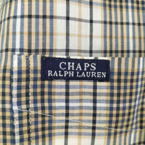 チャップスラルフローレン CHAPS RALPH LAUREN ストライプシャツ メンズ JPN:L