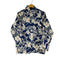 70S 襟芯 花柄シャツ メンズ JPN:M