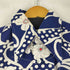 70S 襟芯 花柄シャツ メンズ JPN:M