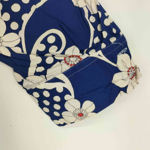 70S 襟芯 花柄シャツ メンズ JPN:M