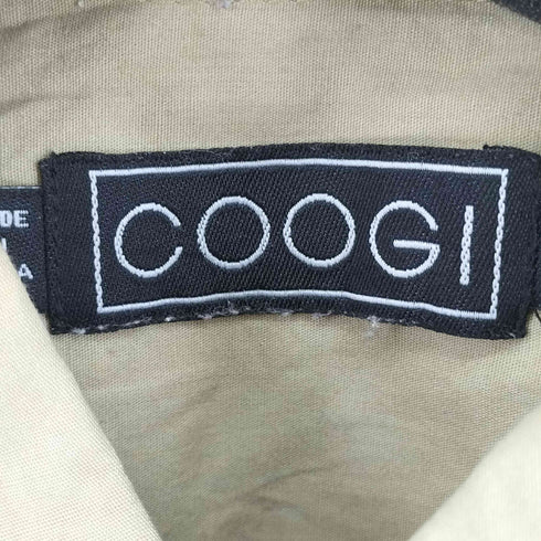 クージー COOGI エポレット L/S シャツ メンズ JPN:L