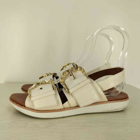 フィットフロップ fitflop KAIA CROC PRINT カイア クロック プリント サンダル レディース JPN:24