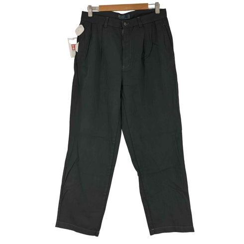 ポロバイラルフローレン Polo by RALPH LAUREN ANDREW PANT 2タックチノパン メンズ 33 30