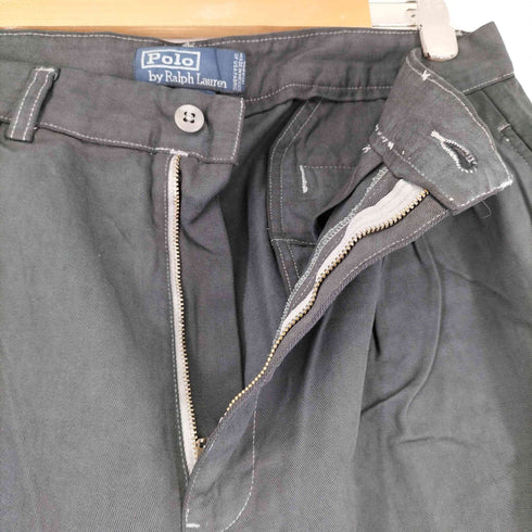 ポロバイラルフローレン Polo by RALPH LAUREN ANDREW PANT 2タックチノパン メンズ 33 30