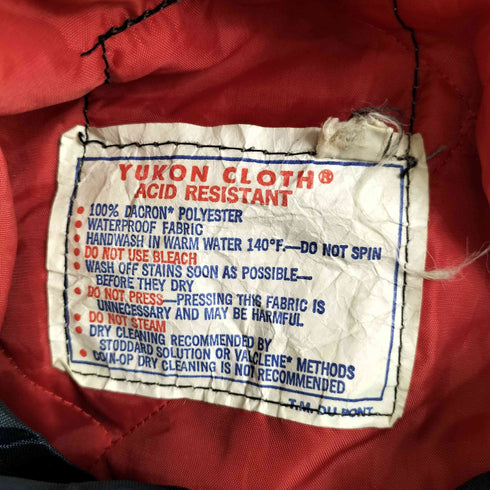 YUKON CLOTH ACID RESISTANT マウンテンジャケット メンズ
