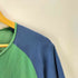 PERSON'S RACING TEAM フロッキー プリント スイッチング カラー Tシャツ 袖シングルステッチ メンズ