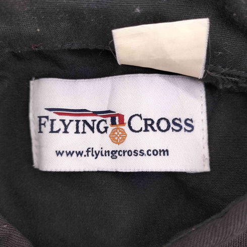 フライングクロス FLYING CROSS 襟芯 エポレット ユニフォームシャツ メンズ