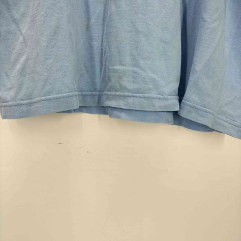 バンズ VANS 90S オーバル ロゴ 両面 プリント Tシャツ メンズ