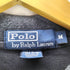 ポロバイラルフローレン Polo by RALPH LAUREN ポニー 刺繍 リブ ポロ シャツ 裾スリット アシンメトリー メンズ import:M