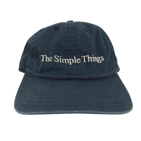 ザエンノイプロフェッショナル The Ennoy Professional 初期 The Simple Things 刺繍 6パネルキャップ メンズ