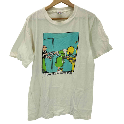 T-AMERICA ULTRA HEAVY WEIGHT L.A. Imprints コミカル プリント Tシャツ 袖シングルステッチ メンズ import:L