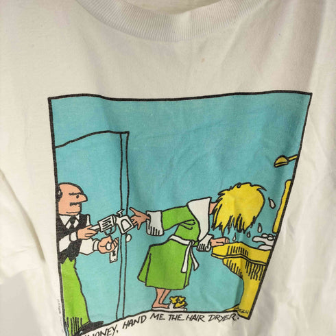 T-AMERICA ULTRA HEAVY WEIGHT L.A. Imprints コミカル プリント Tシャツ 袖シングルステッチ メンズ import:L