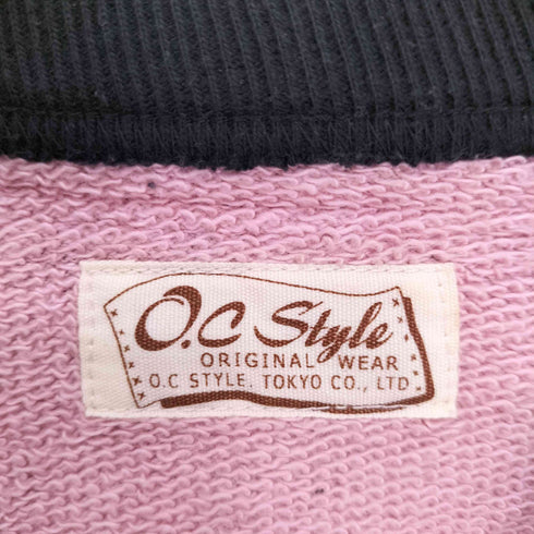 O.C Style ナンバリング 後付け プルオーバーフーディ メンズ JPN:S