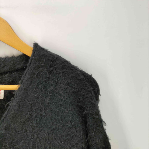 ペニーズ PENNEYS 21AW フレイム ファイヤー パターン アクリル ニット カーディガン メンズ JPN:L