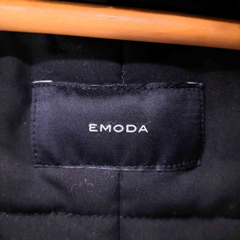 エモダ EMODA オーバーフーディーカーブコート レディース FREE