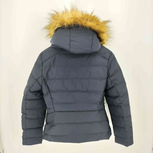 ザラ ZARA ファー付き パファージャケット レディース L
