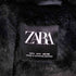 ザラ ZARA ファー付き パファージャケット レディース L