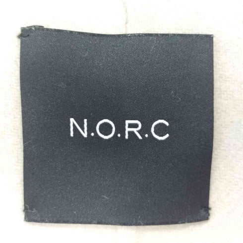 ノーク N.O.R.C ウール リバー チェスター ガウン ロング コート レディース JPN:1