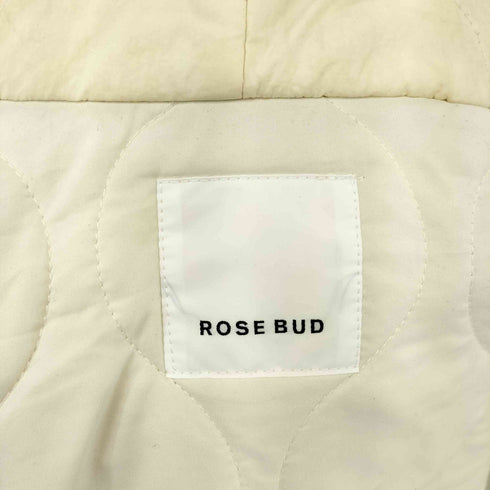ローズバッド ROSE BUD 3wayキルティングコート レディース FREE