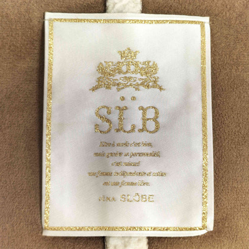スローブイエナ SLOBE IENA ボアノーカラーコート レディース