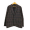 ステューシー Stussy 20AW Shadow Plaid Sport Coat シャドー プレイド スポーツ コート オンブレチェック 2B テーラード ジャケット メンズ import:L
