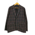 ステューシー Stussy 20AW Shadow Plaid Sport Coat シャドー プレイド スポーツ コート オンブレチェック 2B テーラード ジャケット メンズ import:L