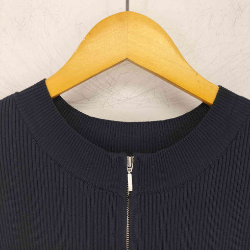 ナチュラルビューティーベーシック NATURAL BEAUTY BASIC ハーフジップニットドッキングワンピース レディース JPN:M