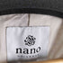 ナノユニバース NANO universe アウトポケット ベルテッド ジャケット レディース JPN:38