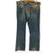 アルマーニジーンズ ARMANI JEANS ロゴパッチ ブーツカット デニムパンツ メンズ 40
