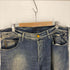 アルマーニジーンズ ARMANI JEANS ロゴパッチ ブーツカット デニムパンツ メンズ 40
