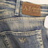 アルマーニジーンズ ARMANI JEANS ロゴパッチ ブーツカット デニムパンツ メンズ 40