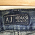アルマーニジーンズ ARMANI JEANS ロゴパッチ ブーツカット デニムパンツ メンズ 40
