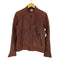 ユナイテッドアローズグリーンレーベルリラクシング UNITED ARROWS green label relaxing SEMI/VEGE ライダースブルゾン ラムレザー ダブルジップ メンズ JPN:S