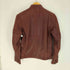 ユナイテッドアローズグリーンレーベルリラクシング UNITED ARROWS green label relaxing SEMI/VEGE ライダースブルゾン ラムレザー ダブルジップ メンズ JPN:S