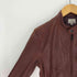ユナイテッドアローズグリーンレーベルリラクシング UNITED ARROWS green label relaxing SEMI/VEGE ライダースブルゾン ラムレザー ダブルジップ メンズ JPN:S