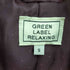 ユナイテッドアローズグリーンレーベルリラクシング UNITED ARROWS green label relaxing SEMI/VEGE ライダースブルゾン ラムレザー ダブルジップ メンズ JPN:S