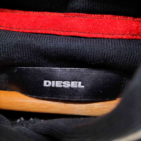 ディーゼル DIESEL フロントデザインプルオーバーパーカー メンズ JPN:2