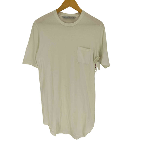 ジョンローレンスサリバン JOHN LAWRENCE SULLIVAN クルーネック ポケット Tシャツ カットソー メンズ JPN:M