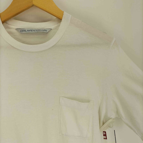 ジョンローレンスサリバン JOHN LAWRENCE SULLIVAN クルーネック ポケット Tシャツ カットソー メンズ JPN:M