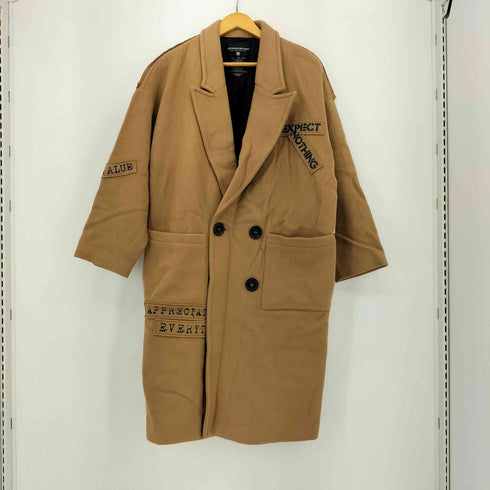 ザラ ZARA WOMAN THE SLOUCHY COAT スラウチー チェスターコート レディース M