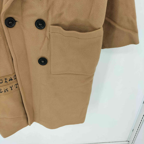 ザラ ZARA WOMAN THE SLOUCHY COAT スラウチー チェスターコート レディース M