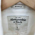 アバクロンビーアンドフィッチ Abercrombie & Fitch MUSCLE ロゴ刺繍 ボタンダウン L/S シャツ メンズ JPN:L
