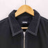 エクストララージ XLARGE STITCHED ZIP UP S/S WORK SHIRT メンズ JPN:L