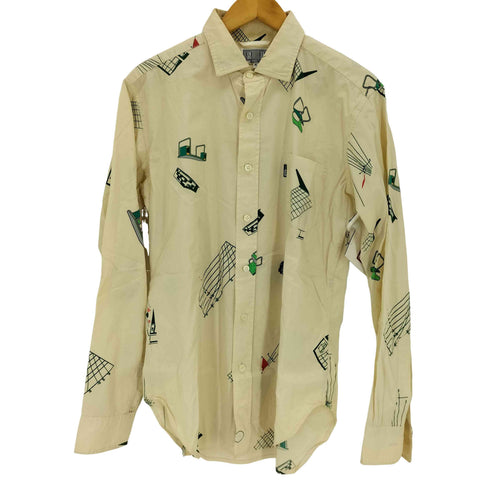 シーイー C.E STUDY Printed Long-Sleeve Shirt メンズ JPN:M