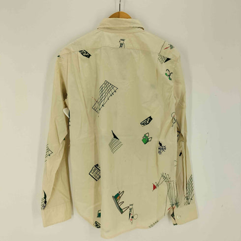 シーイー C.E STUDY Printed Long-Sleeve Shirt メンズ JPN:M