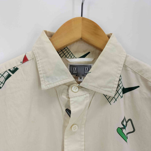 シーイー C.E STUDY Printed Long-Sleeve Shirt メンズ JPN:M