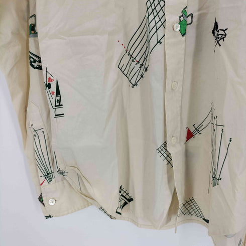 シーイー C.E STUDY Printed Long-Sleeve Shirt メンズ JPN:M