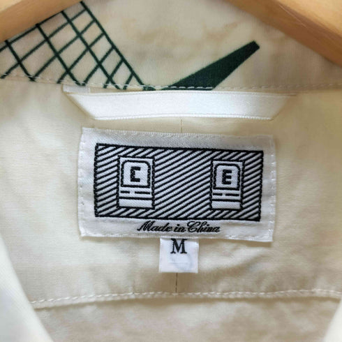 シーイー C.E STUDY Printed Long-Sleeve Shirt メンズ JPN:M